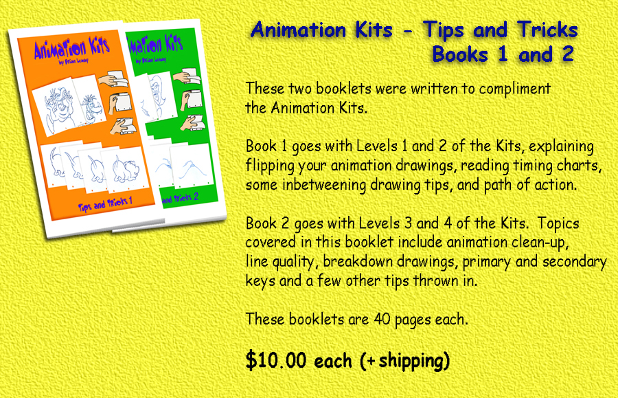 Animation Books, DVDs, and Kits