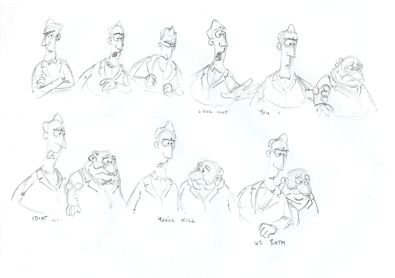 Lip Sync and Character Animation