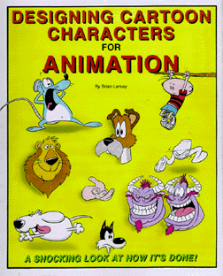 Designing Cartoon Characters for Animation Book